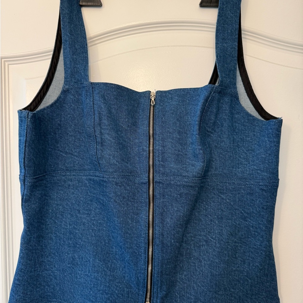 Rag & Bone Blue Denim Top